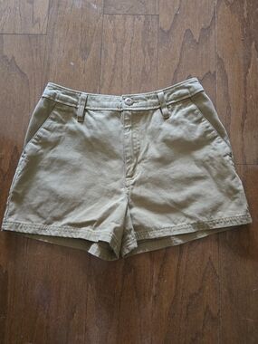 Vans Women's Tan Cotton Shorts